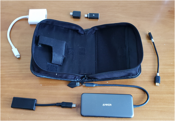 کیت مسافرتی USB-C